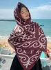 Szaliki podróżne wakacje vintage swobodne kobiety jedwabny szalik nadruk bohemian sarong plaż
