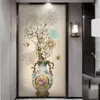 Duvar Kağıtları Wellyu Özel Duvar Kağıdı Moda 3D PO Duvar Resmi Papel De Parede Stereo Blossom Zengin Vazo Giriş Arka Plan Duvar Kağıt Duvar Resmi