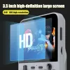 Spieler D007 3D 3,5 -Zoll High Stereo Sound Effect Classic Arcade Game HighDefinition Screen High Endurance Handheld Game Console Geschenk