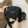 nuovo stile alla borsa donna borsa di moda messenger bag Crossbody netto tessuto rosso a mano Handbags