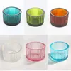 Candle Holders Pack Of 10 Glass Small Tea Light Holder For Table Decor Home Church Housewarming Gifts Pillar