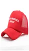 Keep America Great Donald Trump Hats KAG Trump Campaign Adjustable Unisex Mesh Hat Support Baseball Caps2794552