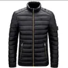 Högkvalitativ stenjacka Island Designer Down Men's Down Jackets Warm Winter Classic Bakery Fashion Par Bär lyxiga kvinnors utomhusjacka förtjockad kappa POI33