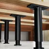 Roulement de charge métallique Amélioration réglable pour la chaise Table Planchers Protecteur Poutre de lit Soft de support Poulage de la jambe