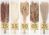 Decorative Flowers Pampas Grass Dried Tail Artificial For Home Garden Decoration Christmas Wedding Baby Shower Decorations