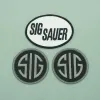 Sig Sauer刺繍パッチアームバンドバックパックバッジ付きフックバッキング衣類