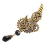 Broches steampunk broch métal halloween costume rétro style pour femmes hommes de chemisier pendant écharpe smoking accessoires