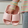 Slippers Men Women Bathroom Shower Non-Slip Lovely Bear Cartoon Flip-Flops Beach Sandals Slides Soft Soled