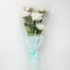 ギフトラップ30pcsバラのフラワーバッグ花柄の花束花柄の花包装材料厚いバラの供給