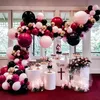 Ballonkranz Anzug Hochzeit Dekoration Geburtstagsfeier Festival Feier Jubiläum Babyparty Latexballons Großhandel 240328