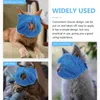 Ошейники для собак кошачьи головные уборы многофункциональные котенок портативные уход за собой снабжение животных аксессуары маска для воздушного игрового сетча