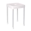 Nordic Modern Step Stool Garden Plastikowe krzesła Dzieci jadalnia salon biuro stołek pedicure Tabouret minimalistyczne meble