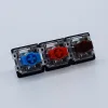 Teclados Gaterão Low Profile Red/Blue/Brown Switch Custom for Mechanical Bluetooth Keyboard GK61 SK87 GH60 MX Switch Backlit Teclado RK61