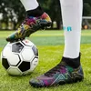 أحذية كرة القدم الأمريكية lixingming رجال كرة القدم جودة ourdoor boots teenager cleats تدريب حذاء رياضة للجنسين