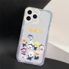 Hot Kpop Stray-Kids S-Skzoo Chase для iPhone 11 12 Mini 13 14 Pro Max Transparent Shell