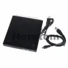 Корпус aremetom 12,7 мм USB 2.0 SATA к SATA Внешний оптический привод DVD/CDROM Внешний корпус для рабочего стола для ноутбука