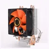 مروحة مبرد وحدة المعالجة المركزية 90mm 3pin لـ Intel LGA 775 1150 1151 1155 1156 1200 1366 AMD AM2 AM3 AM4 Ventilador