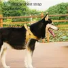 Hondenkragen AFBC nylon duurzaam harnas geen trek huisdier met handvat reflecterende training voor klein medium groot