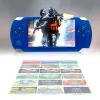 Gamepads Builtin 5000 Games Support AV Out 8GB 4.3 Inch PMP Handheld Game Player MP3 MP4 MP5 Player Video Camera Portable Game Console