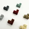 400pcs mocレンガ1x2ウォールキューブ2357ハウスビルディングブロックアクセサリ粒子互換性のあるdiyおもちゃを組み立てる