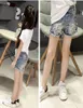 Entiers les plus récents Ins Kids Pearl Denim Shorts Streetwear Girls Spring Summer Hole Fashions Shorts Pantalon pour 310T9437438