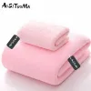 Microvezel reliëfbeer badhanddoekdoek handdoek absorberend, zachte, niet-shedding, niet-fading badhanddoek