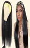 Allove 30inch Straight Full Machine Made Wig None Lace Wigs Curly Loose Deep Water Body Human Hair Wigs with Headbands for Black W9738022