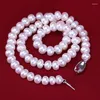 Choker WATTENS 2024 High Quality Charm Pearl Necklace 925 Sterling Silver Jewelry Natural Women Wedding/birthday/Party