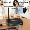 Microphones NFC Bluetooth 5.1 Audio Receiver 6.5 Micrphone Karaoke Singing HIFI Stereo Music Wireless Adapter 3.5mm AUX/RCA/USB UDisk/TF/ 6