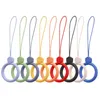 Ligne de bracelet mignonne en silicone liquide mignon pour clés STRATS DE RONNEMENTS POUR LES LIENCES KEYCORD Ring