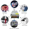 Fonte de alimentação de comutação de 1000w ajustável DC 0- 12 volts 24V 36V 48V 60V 70V 110V 220V 300V 400V Tensão de exibição digital regulada