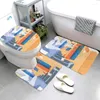 Badmattor ingångsdörr matta marocko stil sovrum balkong rum boho badkar toalett matta absorberande fotfärg