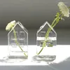 家の装飾用花瓶花瓶ガラス花柄のテラリウム植物テーブル装飾品デスクトップノルディック