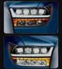 FIETRIO AUTO PER TOYOTA TUNDRA 2007-2013 LAMPIORE LAPRO LED LED LED LED DRL LIGHT DRL Light Auto