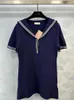 Suéteres femininos designer de moda de espreguiçadeira Spening SMUM SMERGEM AZUL BLUZ DARCO CASUAL CASUAL