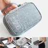 Wallets Cable Bag Organizer Wires Charger Digital Usb Gadget Portable Electronic Earphone Case Zipper Storage Pouch Accessories Tr215P