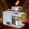 Presser Oil Press Machine 820W 35 kg per ora Home 220 V 110 V Peanut Semi freddo Squeezer Business Business Sesame Seeds Estrazione