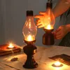 Держатели свечей Стронгвелл Ностальгическая ретро -лампа свеча свеча