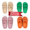 Designer Slides Slipper Sliders Paris Belle pantoufles faciles pour les femmes Summer Blue Rose Red Sandles Mens Femmes Hôtel Hôtel Place Clogs Taille 35-45