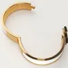 Bracciale designer classico Bracciale Bracciale Bracciale oro Bracciale femminile Bracciale inossidabile inossidabile Bracciale inossidabile 17/19 Dimensioni Adatti Uomini Gioielli di moda Opzionale scatola regalo opzionale