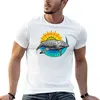 Men's Tank Tops 'o Tattoo Studio Tahiti TOHORA (whale) T-Shirt Summer Clothes Sweat Men Graphic T Shirts