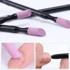 Portable Quartz Nail Grinding Pen Nail Polish Manicure Cleaning Scrub Cuticle Dead Skin Remover Nail Tools Polishing Stick