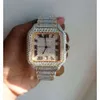 Luxo Parecendo totalmente assistir Iced para homens Mulher Top artesanato único e caro Mosang Diamond 1 1 5A Relógios para o Hip Hop Industrial luxuoso 5039