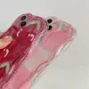 Étui doux de cerise de pêche rose pour xiaomi redmi note 12 4g 11 10 pro 11s 12s 8 9 redmi 13c 12c 9c 9a k40 POCO F3 Silicone TPU Cover