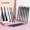 Shadow Maange Pro 15pcs Bruscos de maquiagem Definir base em pó Bush Bush Sheshadow Lip Blend Face Cosmética Make Up Brush Tool Kit Maquiagem