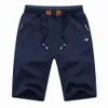 Pantaloncini casual di estate palestra sportiva magnitta sottile da bagno traspirante pantaloni da spiaggia con cerniera maschio con tasca da tasca 240412