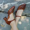 Обувь для обуви летние женщины сандалии модные классические
