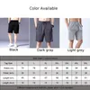 Heren shorts Comfort Men Heatpants Casual Loose Fitness Lichtgewicht Mesh Quick-droge sexy korte broek Solid Color Stretch