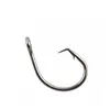 Hyaena 100pcs 39960 Ganci da pesca in acciaio inossidabile Big Game Fish Tonno Circle Esca Fishhooks 8/0-15/0 240328