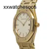 Men Top App Factory AP Automatic Watch AudempiGues Royal Oak Offshore Abby 56175ba 18K Gold Face Dial Quartz Watch 33 mm
